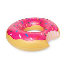 BigMouth Inc. Розовый плавучий пончик для бассейна BIG MOUTH