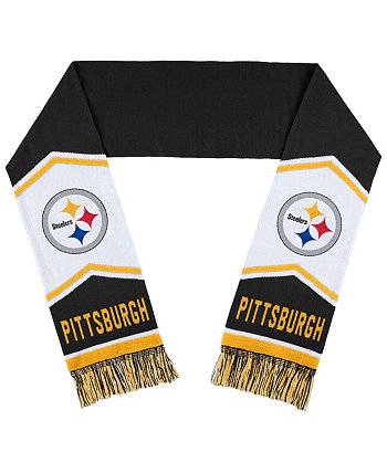 Женский жаккардовый шарф в полоску Pittsburgh Steelers WEAR by Erin Andrews