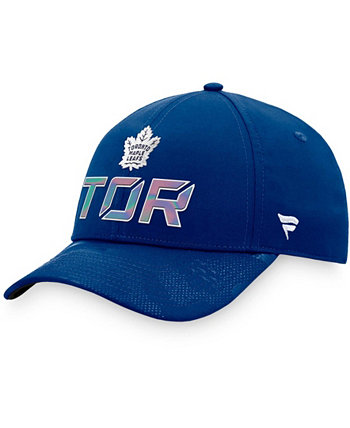 Мужская регулируемая кепка Toronto Maple Leafs под брендом Fanatics Authentic Pro Team, раздевалка Lids