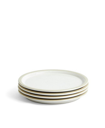 Urban Обеденная тарелка с крышкой, белая, набор из 4 шт. Royal Doulton
