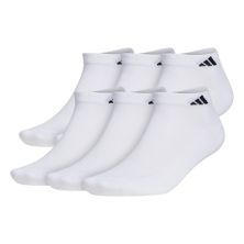 Набор из шести спортивных носков с низким вырезом на мягкой подошве adidas Big & Tall Adidas