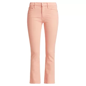 The Insider Ankle-Crop Jeans MOTHER