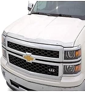 Auto Ventshade [AVS] Aeroskin / Hood Protector | Fits 2015 - 2022 Chevrolet Colorado, 2017 - 2022 Colorado ZR2, 1 pc. | Chrome - 622113 Auto Ventshade