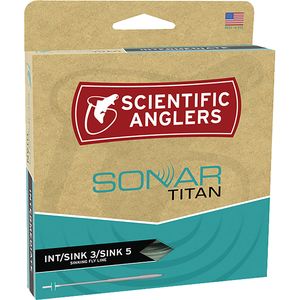 Научные рыболовы SONAR Titan Intermediate / Sink 3 / Sink 5 Scientific Anglers