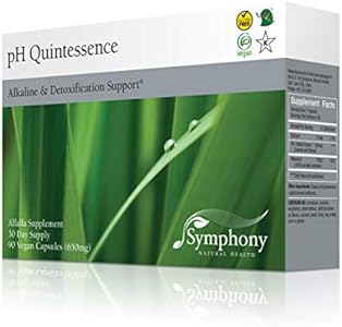 pH Quintessence - 40:1 Alfalfa Concentrate - 90 Vegan Capsules (Веганские капсулы) (30 Day Supply) – Alkaline The Body, Balance pH and Support Detox Symphony Natural Health