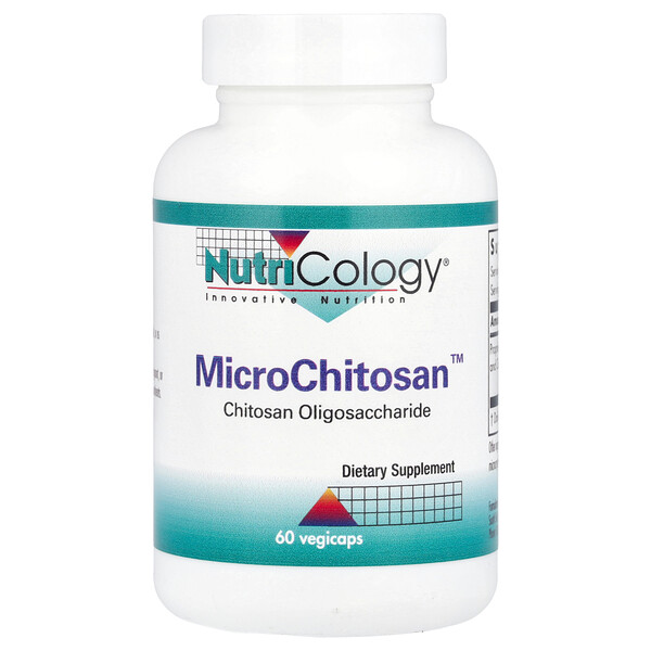 MicroChitosan™, 60 Vegicaps (Вегетарианские капсулы) Nutricology