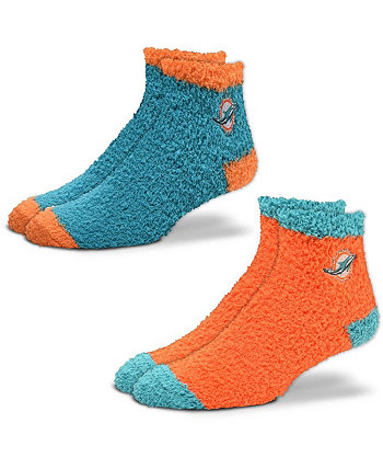 Женские носки для сна Miami Dolphins 2-Pack Sleep Soft Socks For Bare Feet