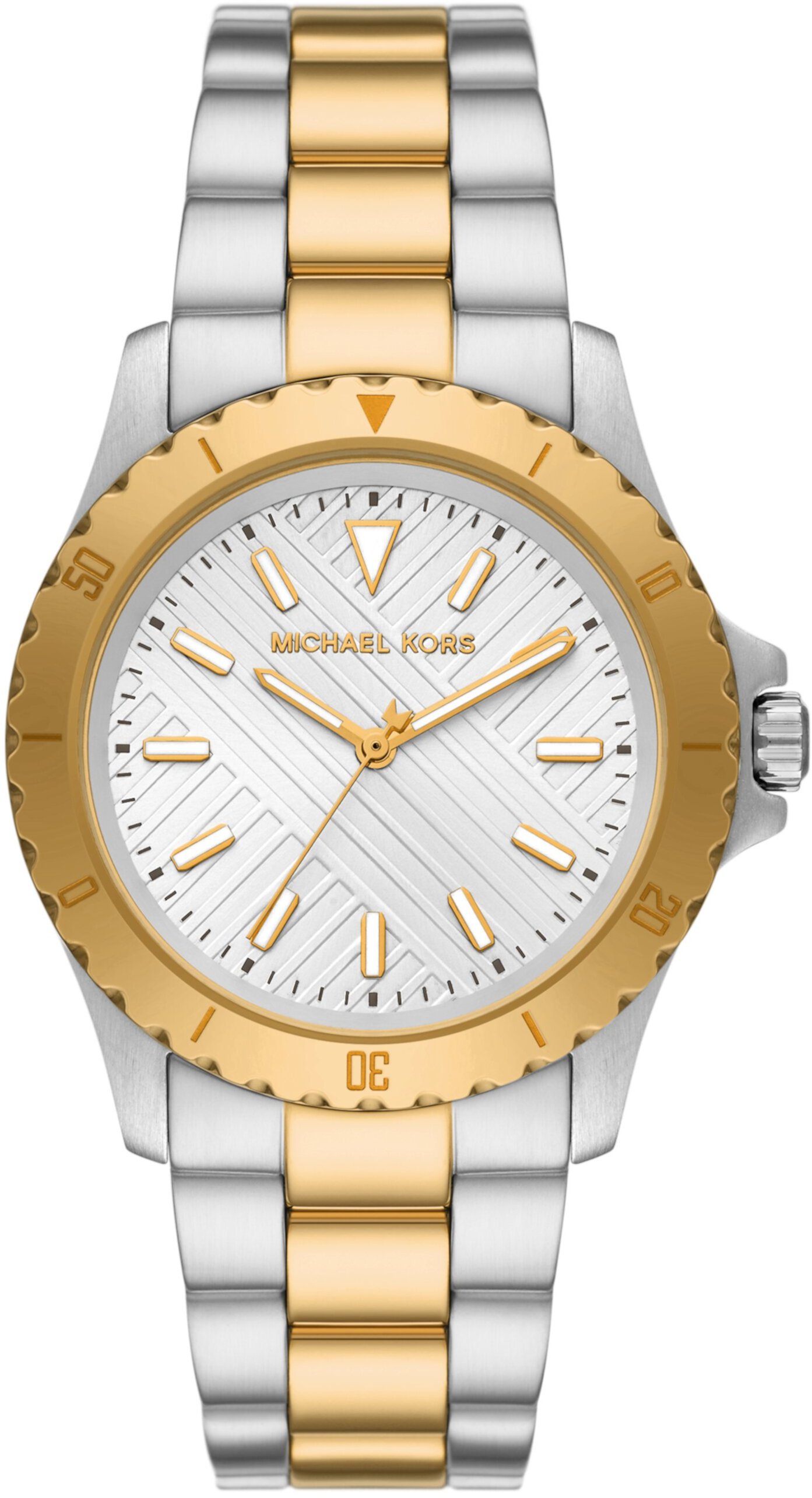 MK9141 — Тонкие часы Everest с тремя стрелками Michael Kors