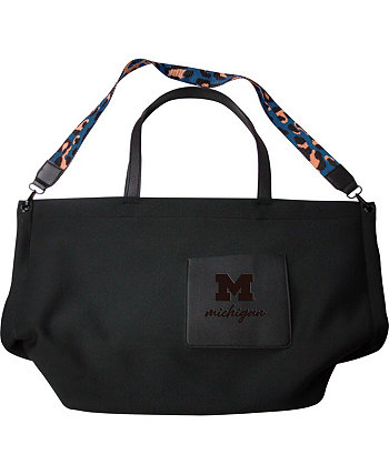 Женская большая сумка Michigan Wolverines Logo Brand