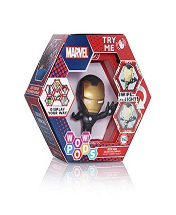 Marvel Avengers Iron Man Metallic Toy WOW! Stuff