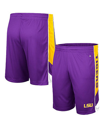 Мужские фиолетовые шорты LSU Tigers Pool Time Colosseum