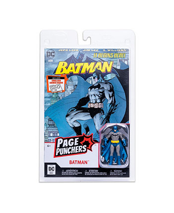 Фигурка Бэтмена с перфораторами для страниц из комиксов DC 3 дюйма DC Direct