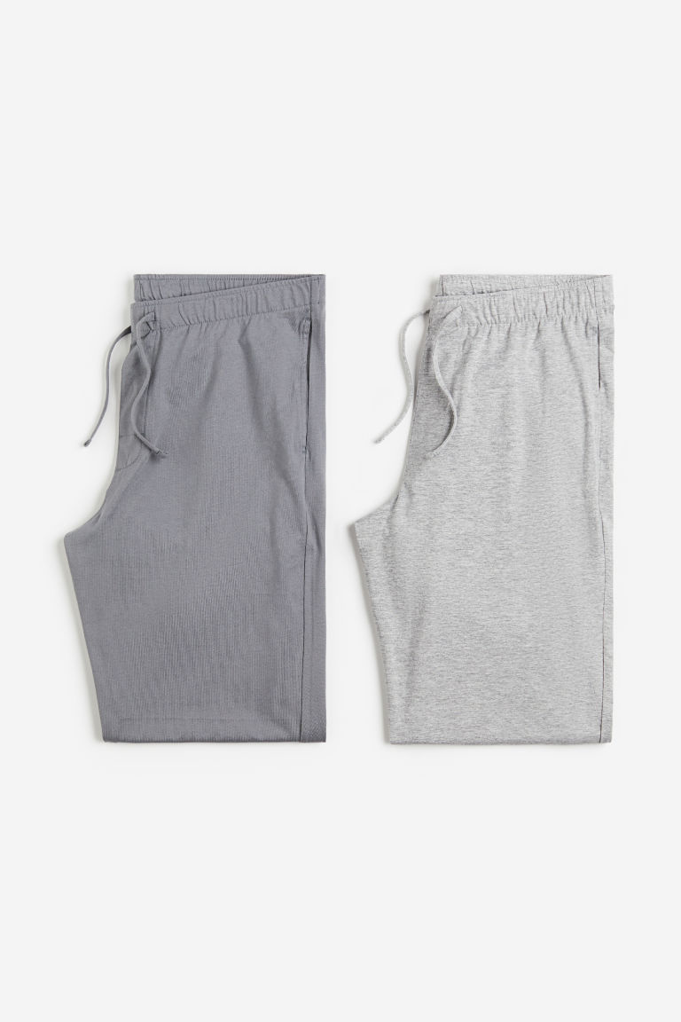 Набор из 2 пижамных штанов из джерси H&M