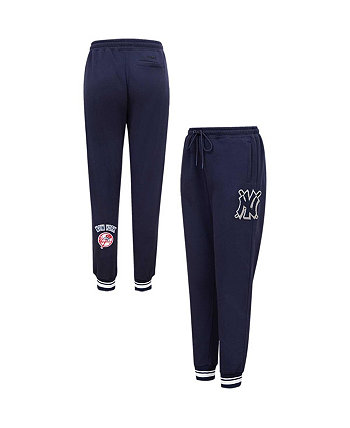 Женские темно-синие спортивные штаны New York Yankees Mash Up Pro Standard