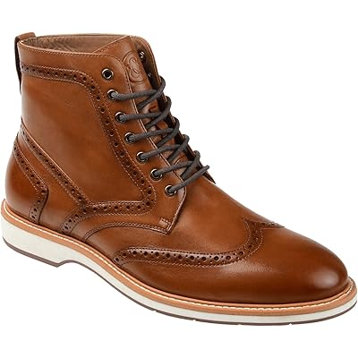 Enzzo Wing Tip Boot Thomas & Vine