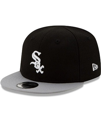 Детские унисекс-черные носки Chicago White Sox My First 9Fifty Hat New Era