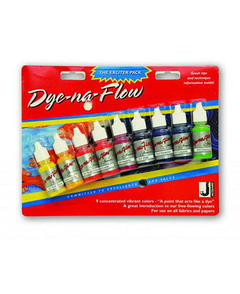 Dye-na-flow Exciter 9 Piece Pack Jacquard