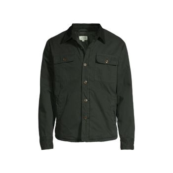 Jemmy Woven Shirt Jacket HARTFORD