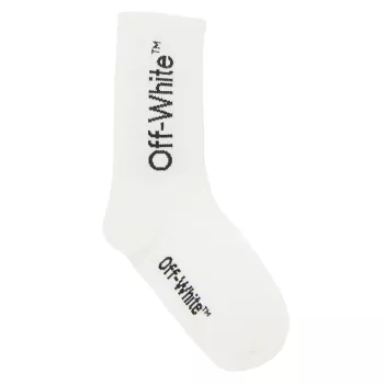 Детские носки с диагональным логотипом Off-White