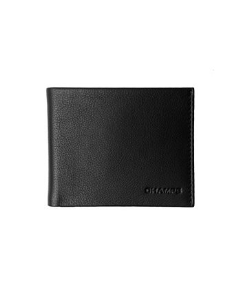 Мужской тонкий кожаный RFID-кошелек в подарочной упаковке CHAMPS