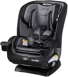 Детский бустер Safety 1st Everslim DLX Slim Convertible Car Seat, от 5 до 100 lbs, в цвете Dunes Edge Safety 1st