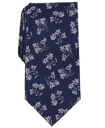 Классический мужской галстук с цветочным принтом Michael Kors