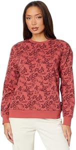 PUMA Women's Floral Crewneck Sweatshirt PUMA