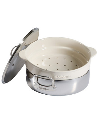 6 Qt Stainless Steel Everyday Pan Bloomhouse