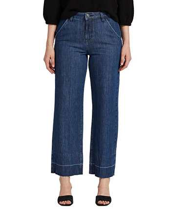 Широкие джинсы со средней посадкой Petite Sophia JAG