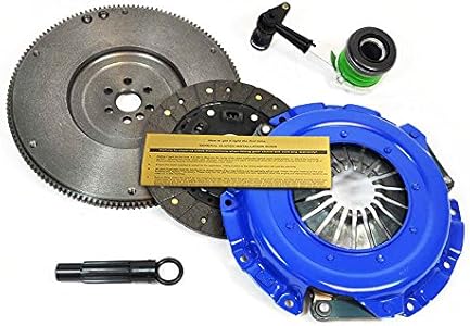 EFT STAGE 2 CLUTCH KIT+SLAVE+FLYWHEEL WORKS WITH 2000-02 CHEVY CAVALIER PONTIAC SUNFIRE 2.2L EFORTISSIMO Racing