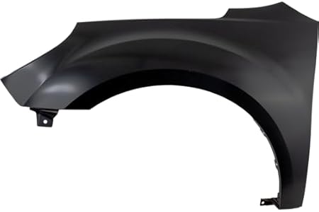 Evan Fischer Front Driver Side Fender Compatible with 2010-2017 Chevrolet Equinox, Primed Steel GM1240364 Evan Fischer