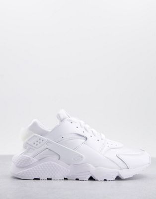 Белые кроссовки Nike Air Huarache Nike
