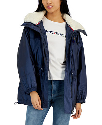 Женская универсальная куртка с флисовой отделкой и капюшоном Tommy Hilfiger