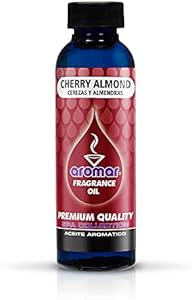 AROMAR Premium Fragrance Oil, Pack of 3 Apple Cinnamon 2oz. Bottles. Long Lasting Aromatic Scent, Fresh and Revitalizing Aromatherapy for Living Room, Bedroom, and Kitchen Aromar