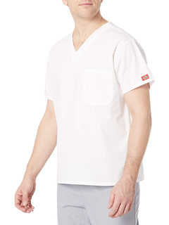 Фирменная рубашка Scrubs с V-образным вырезом Dickies