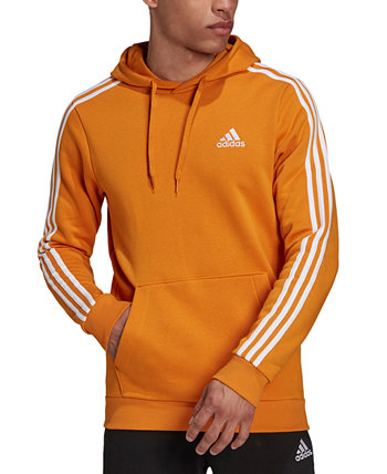 Мужская толстовка с капюшоном с логотипом Essentials Adidas