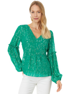 Женская Блузка Lilly Pulitzer Cleme Long Sleeve Top Lilly Pulitzer