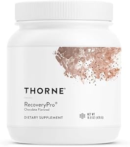 THORNE RecoveryPro - Whey Protein Muscle Recovery Supplement - Support Nutrition, Workout Performance & Sleep - NSF Certified for Sport - 12 Servings (Порции) - 16.7 Oz Thorne