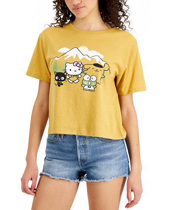 Juniors' Hello Kitty Graphic T-Shirt Love Tribe