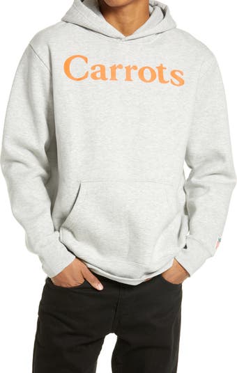 Толстовка с надписью Wordsmark Carrots By Anwar Carrots