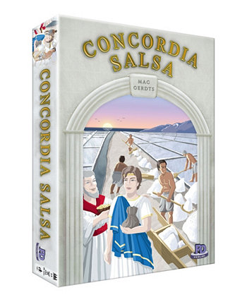 Дополнительный набор для настольной игры Concordia Salsa, 29 предметов Rio Grande
