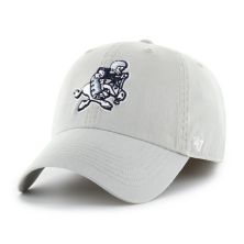 Мужская серая приталенная шляпа Dallas Cowboys Gridiron Classics Franchise Legacy '47 Unbranded