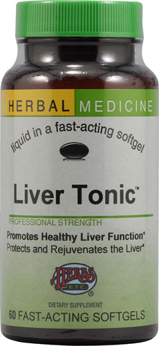 Liver Tonic™ -- 60 мягких таблеток Herbs Etc.
