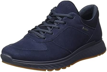 ECCO Men's Exostride Low Gore-Tex Waterproof Sneaker Ecco