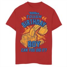 Boys 8-20 Tonka Tough Birthday Boy Can You Dig It Graphic Tee Tonka