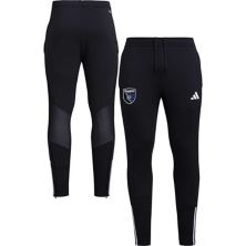 Men's adidas Black San Jose Earthquakes 2023 On-Field Team Crest AEROREADY Training Pants Adidas