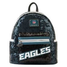 Мини-рюкзак с пайетками Loungefly Philadelphia Eagles Unbranded