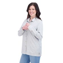 Женская техническая рубашка на пуговицах с длинным рукавом ZeroXposur Daytona ZeroXposur
