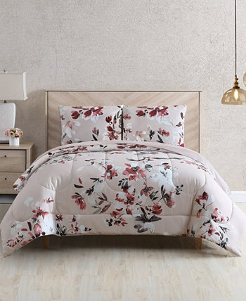Hallmart Ivana 3-Pc Comforter Set, Created for Macys Hallmart Collectibles