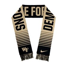 Шарф Nike Wake Forest Demon Deacons Rivalry Local Verbiage Nike